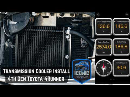 GX460 Transmission Cooler Kit