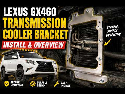 GX460 Transmission Cooler Kit
