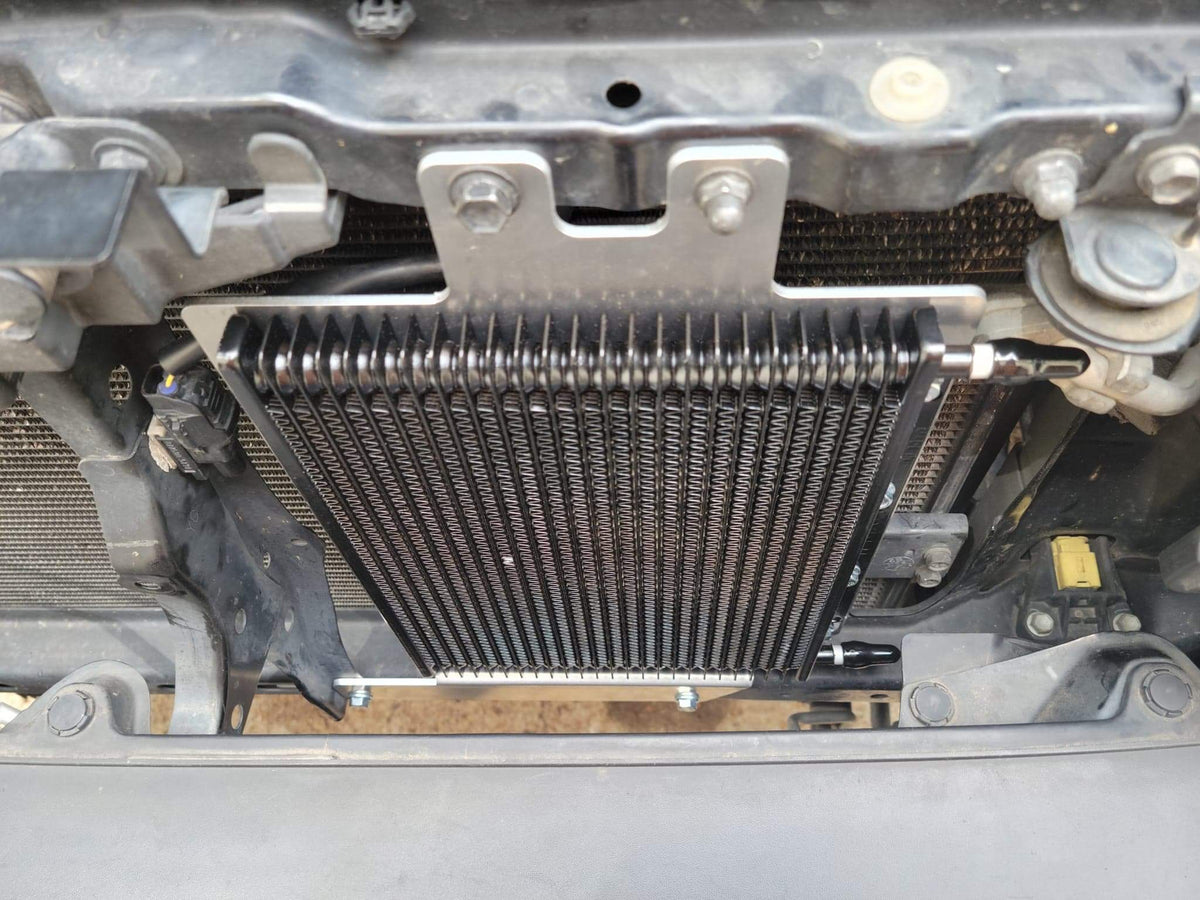 GX460 Transmission Cooler Bracket Kit – Iconic Fabrication Offroad