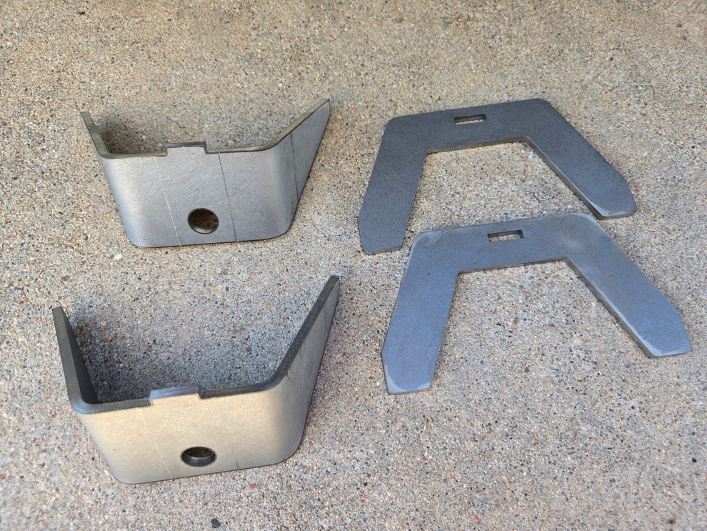 1996-2002 4runner Outboard Shock Mount Brackets – Iconic Fabrication ...