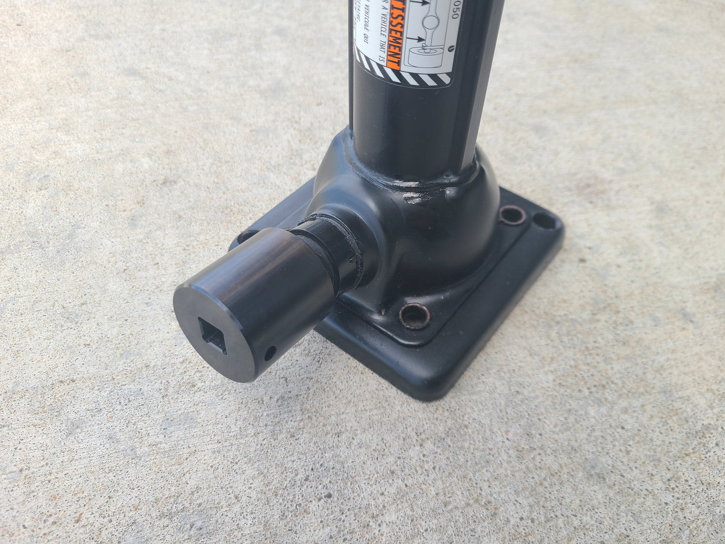 Toyota Jack Drill Adapter