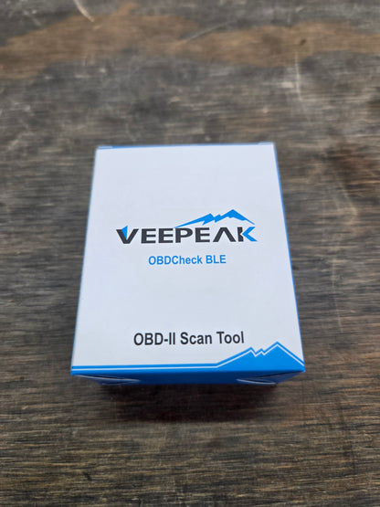 Veepeak OBDCheck BLE Bluetooth OBD II Scanner