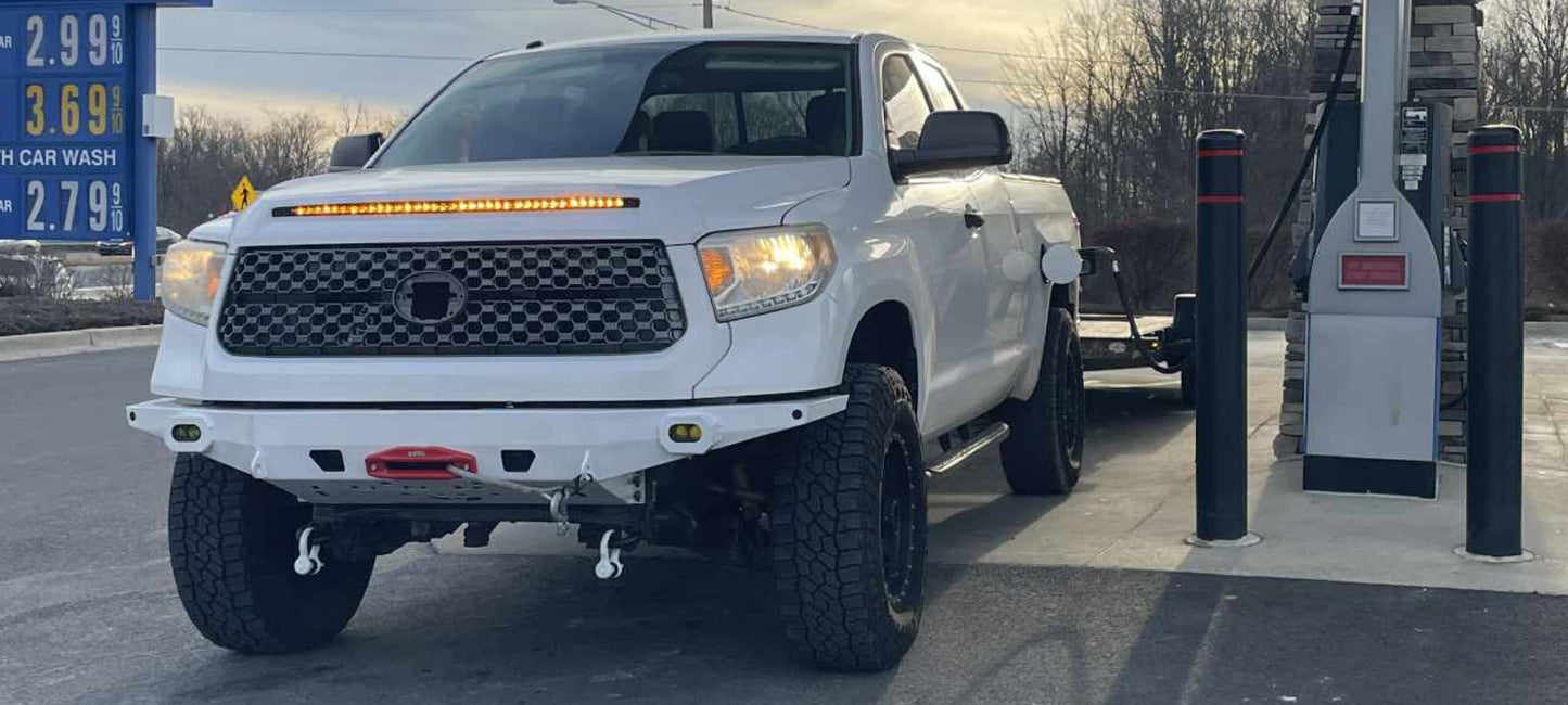 2007-2021 Tundra Front Bumper Manufacturing Drawings