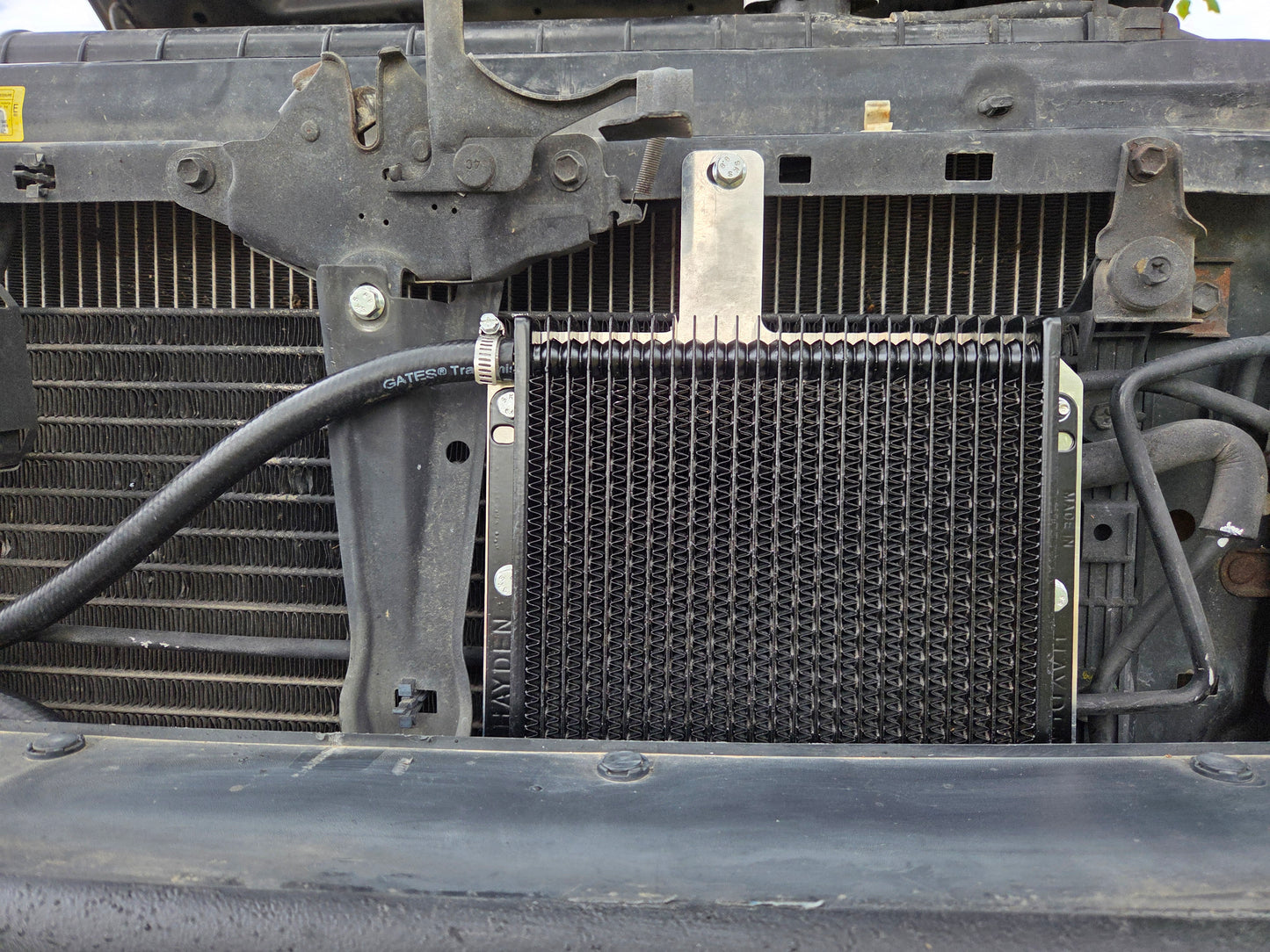 1995-2004 Tacoma Transmission Cooler Bracket Kit