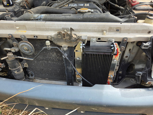 Toyota Extreme Duty Transmission Cooler Adaptor Bracket