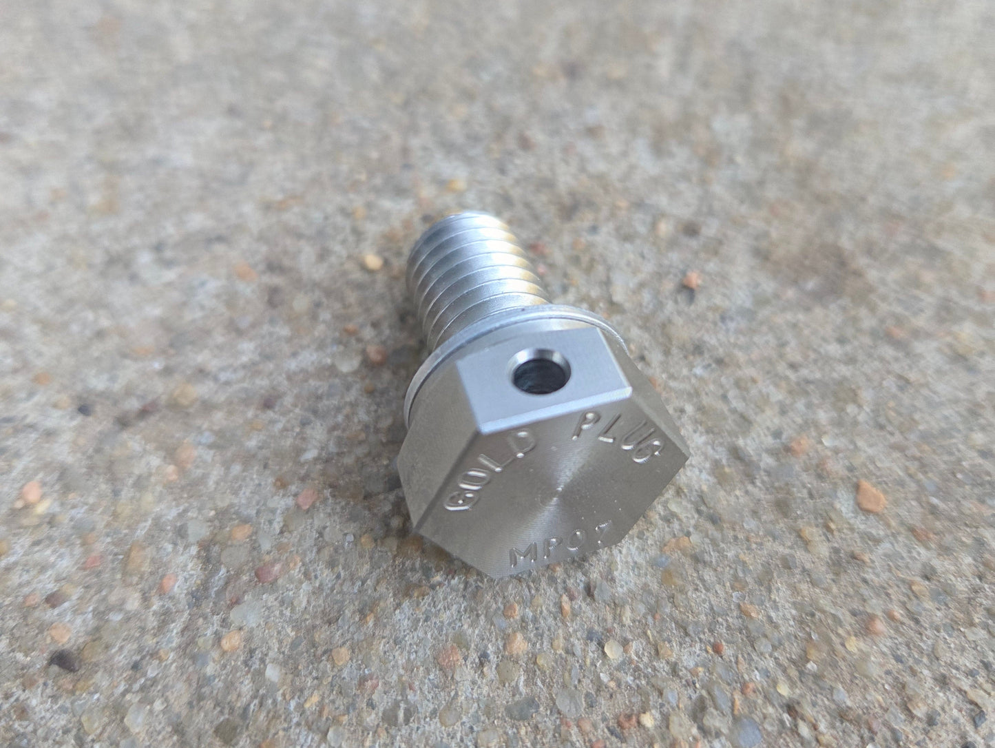 Magnetic Transmission Drain Plug