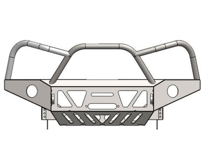 Front Bumper Hoop Tubing Only